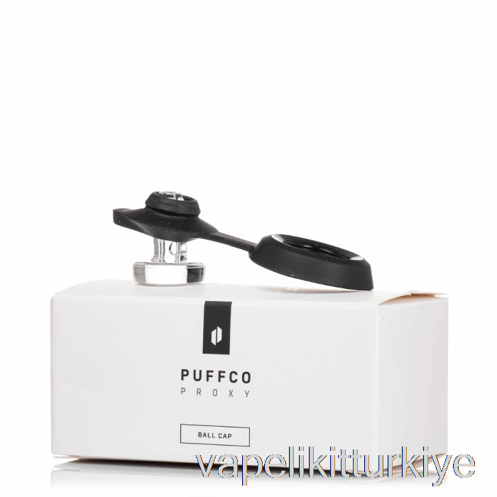 Vape Elektronik Sigara Pufco Proxy Yuvarlak şapka Siyah